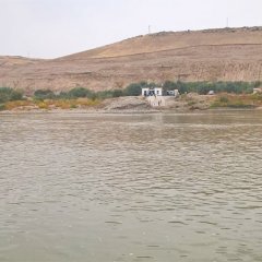 Le poste frontière irako-syrien de Feshkhabour.