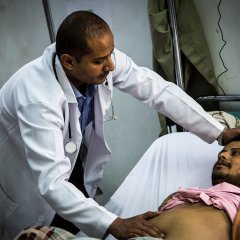 L’accès au Yémen pour les vols humanitaires est essentiel afin d’apporter une assistance médicale à une population déjà éprouvée par plus de deux ans de conflit.
