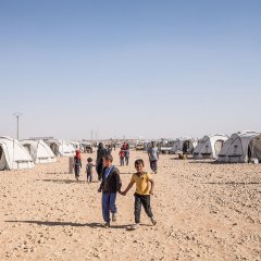 Quand Raqqa a été reprise des mains du groupe Etat islamique (EI) à la mi-octobre, près de 1300 personnes venant de la ville sont arrivées dans le camp d’Ayn Issa où nous dispensons des soins médicaux.