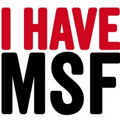 I have MSF - L'engagement c'est contagieux.