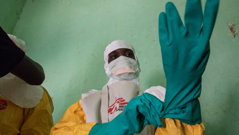 Centre de Traitement Ebola (ETC) de Bikoro