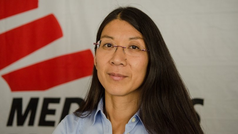 Joanne Liu, Présidente internationale de Médecins Sans Frontières
