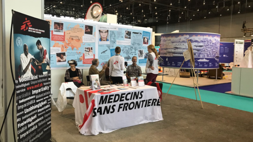 Salon Planète Santé | Médecins Sans Frontières (MSF)