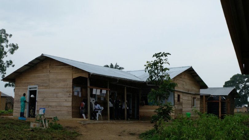 Gesundheitseinrichtung Metale in der DR Kongo