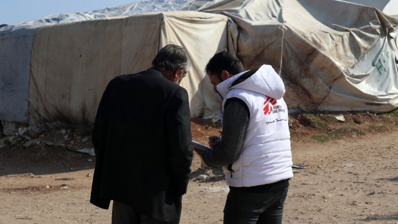 Im Qadimoon-Camp in Nordsyrien, 17. Februar 2020