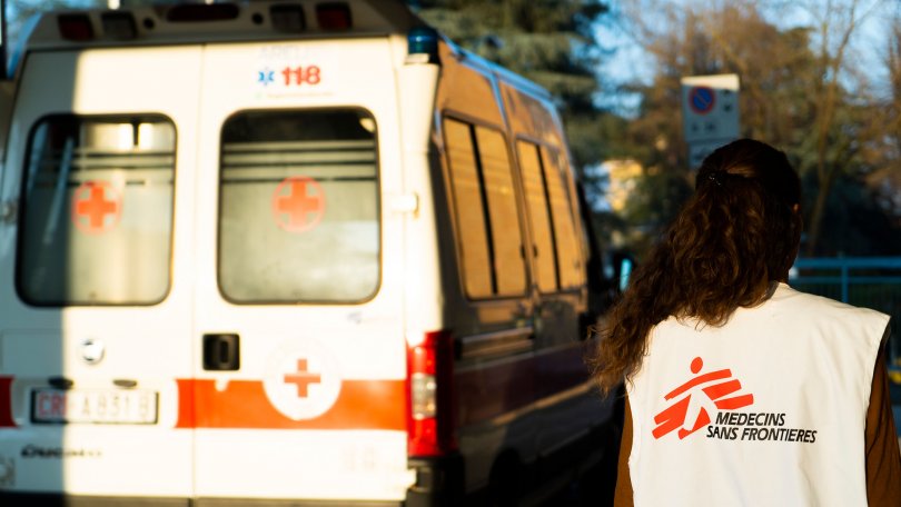 Carlotta Berutti arbeitet als MSF-Projektkoordinatorin in Lodi, Italien.