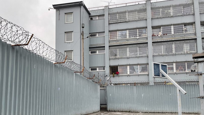 Inhaftierungszentrum in Litauen, 27.01.2022