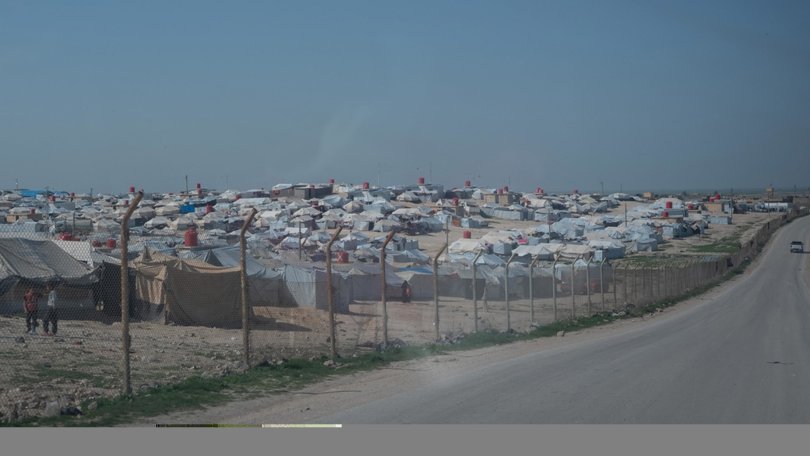 Al-Hol-Camp, Syrien