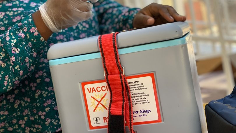 Vaccination 21 décembre 2022 à Cité-Soleil. 