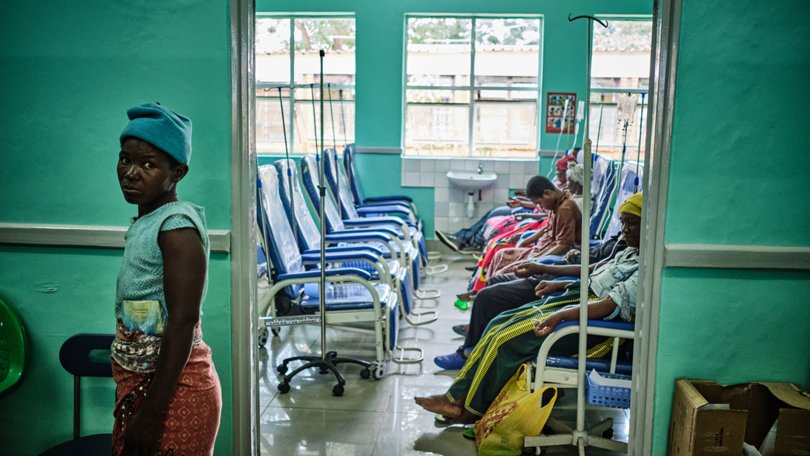Spital in Blantyre. Malawi, Dezember 2022. 