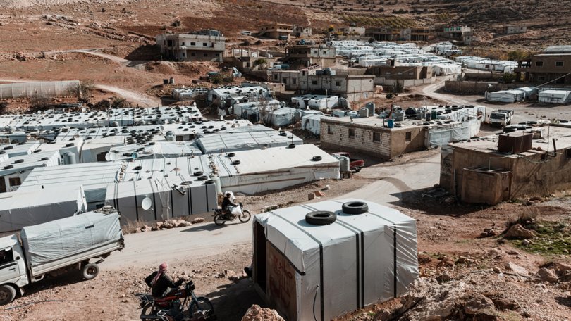 Campement informel Arsal Liban
