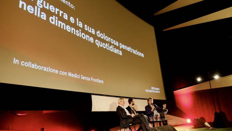 Podiumsdiskussion 2022 - MSF am FFDUL 