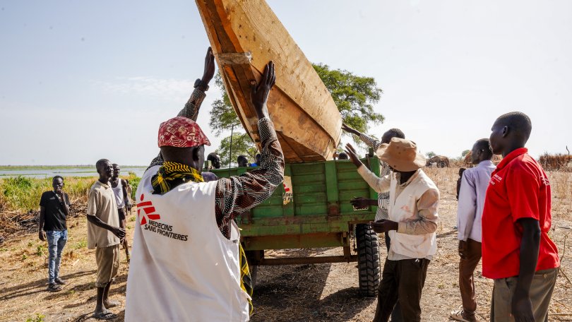 MSF South Sudan Climate Crisis