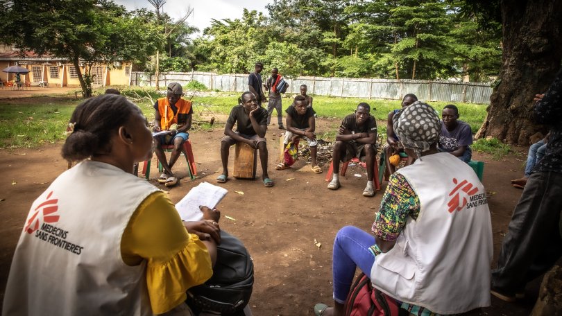 MSF Central African Republic Sexual Violence