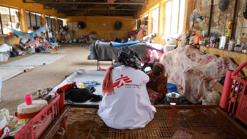 MSF Wad Madani Sudan War