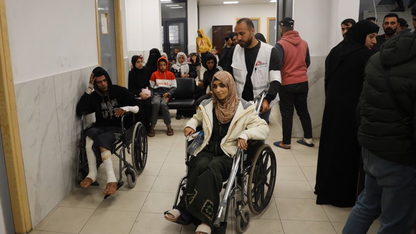 MSF Gaza Rafah Indonesian Hospital