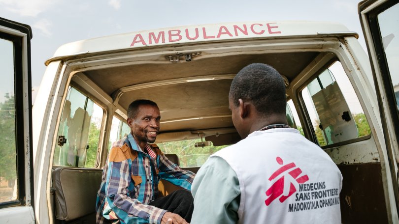 MSF Ambulance