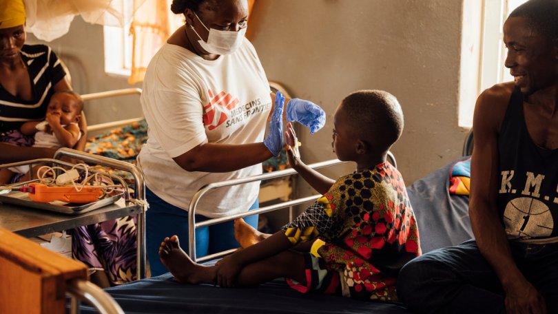 District de Magburaka, Sierra Leone.