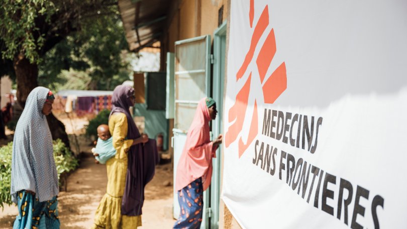 MSF hospital