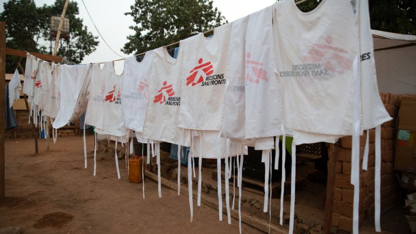 MSF chalecos
