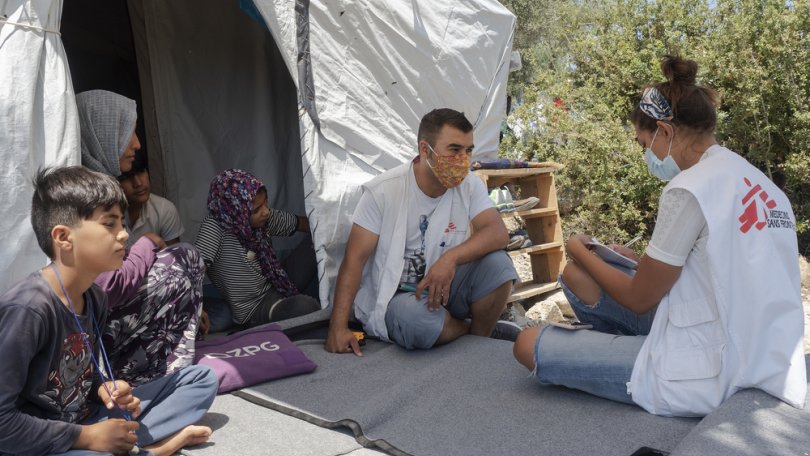 Mental Health in Moria, Lesbos