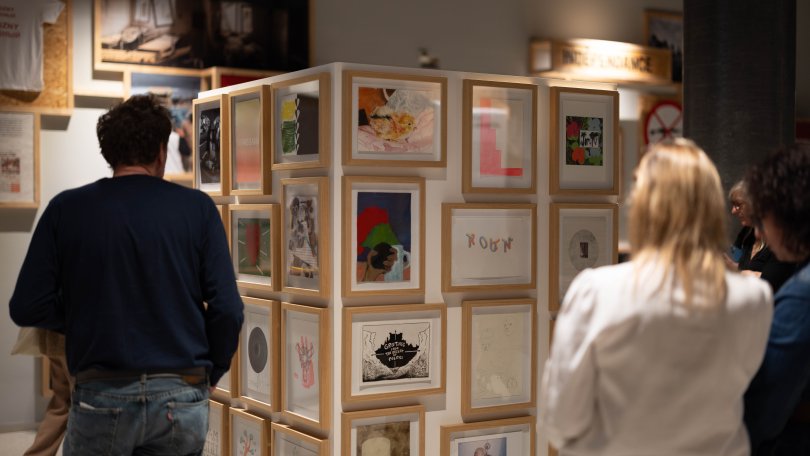 Art exhibition in MSF HQ in Geneva