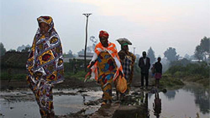 Réfugiés du Nord Kivu, RDC. 
