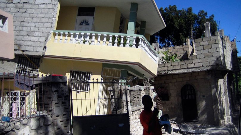 Port-au-Prince, Haiti, 13/01/2009.