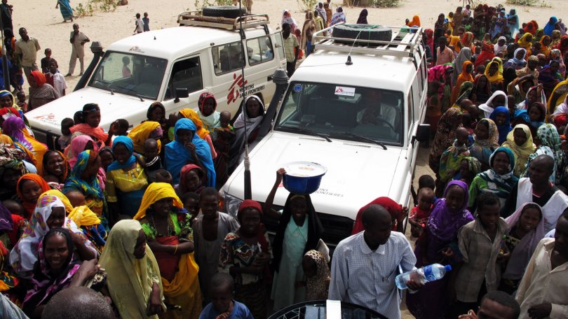 Prise en charge de la malnutrition sévère dans la bande sahélienne, Tchad, 2010