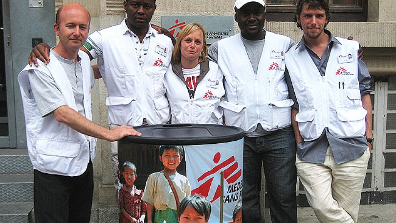 MSF met en garde contre les fausses collectes de fonds dans les rues de Suisse