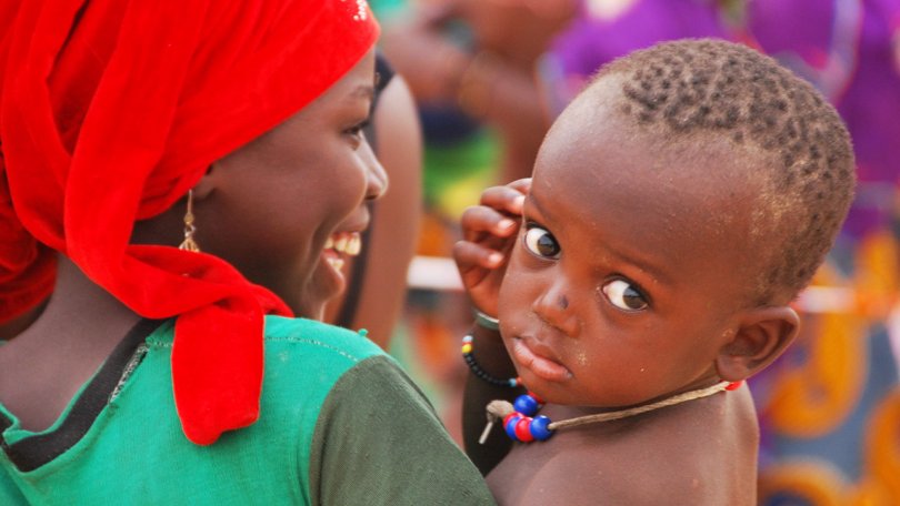 En 2010, MSF-Suisse aura apporté des soins à plus de 45,000 enfants souffrant de malnutrition.