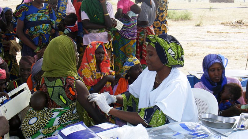 Vaccination méningite: 627'000 personnes âgées de 1 à 29 ans ont été immunisées entre le 7 et le 17 décembre, Niger 2010