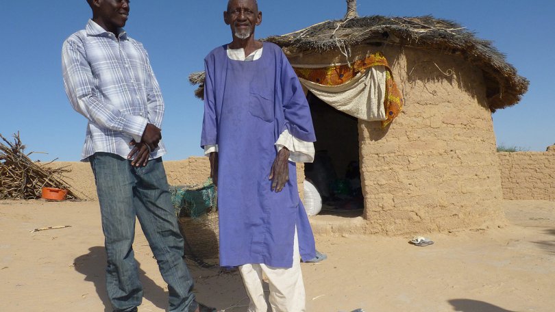 Le petit-fils de Salouf Kina et fils d’Aboukar vient d’avoir 20 ans et a déjà le visage sérieux d’un ancien. Niger, 2010 