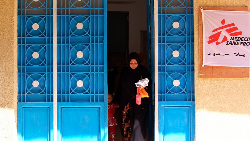 Centre de santé MSF en Egypte. Image d’archive – 14.09.2010