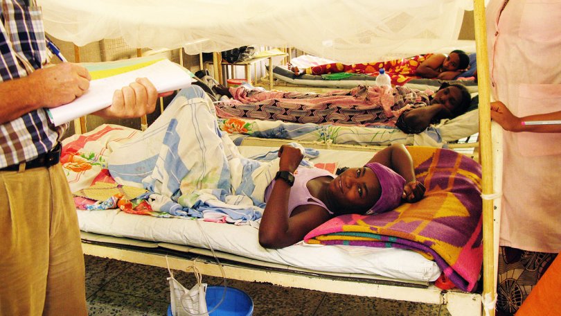 Projet de prise en charge de fistules obstétricales à Abéché. MSF a opéré environ 150 femmes en 2009.