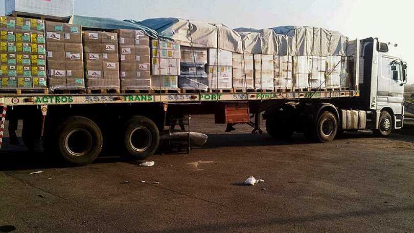 MSF a pour l’heure expédié environ 22 tonnes de médicaments et de matériel médical.