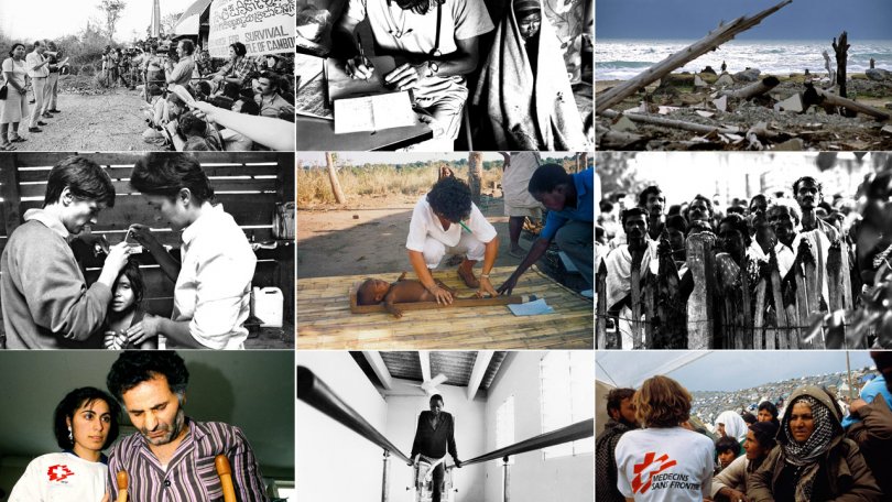 MSF 40 ans - Chronologie 
