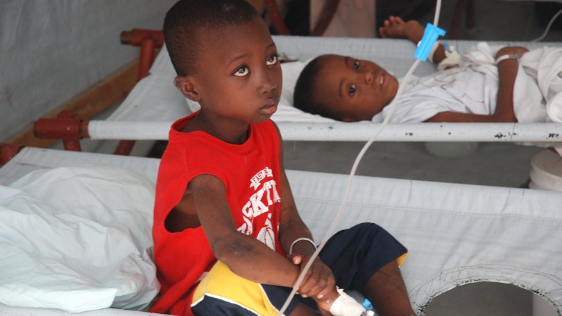 Il est fort probable que le choléra restera présent en Haïti au cours des années à venir.