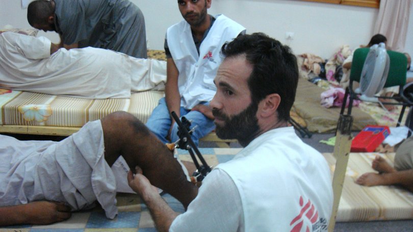 Les médecins MSF ont été confrontés de manière croissante à des patients torturés lors d’interrogatoires menés en dehors des centres de détention.