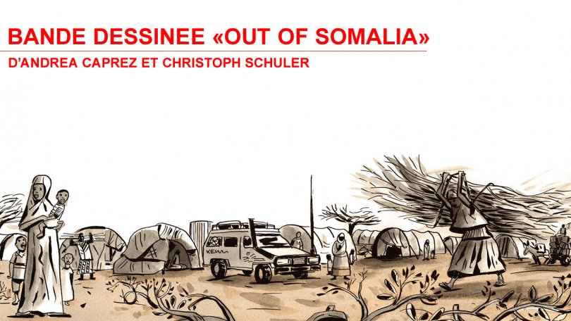 Au travers de ce reportage, Andrea Caprez et Christoph Schuler présentent le conflit en Somalie sous un jour nouveau.