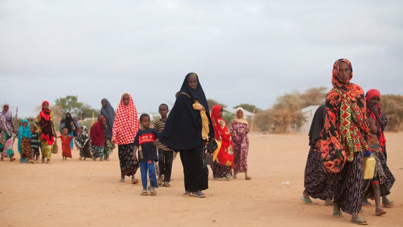 «Aujourd’hui, même si les gens reçoivent de la nourriture, Dadaab ne constitue plus un refuge», ajoute la Dr. Elena Velilla, la représentante de MSF au Kenya.