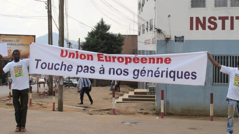«Nous sommes soulagés que le Parlement européen ait enterré l’ACTA»