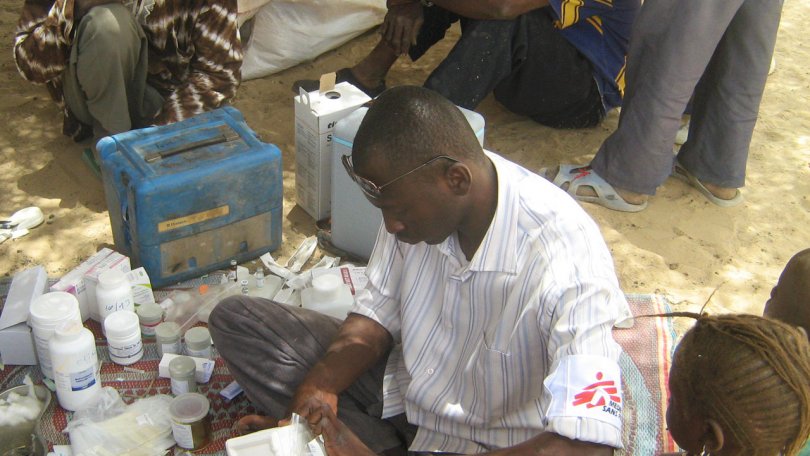 MSF est ainsi l’une des rares organisations humanitaires présentes dans la région de Tombouctou.