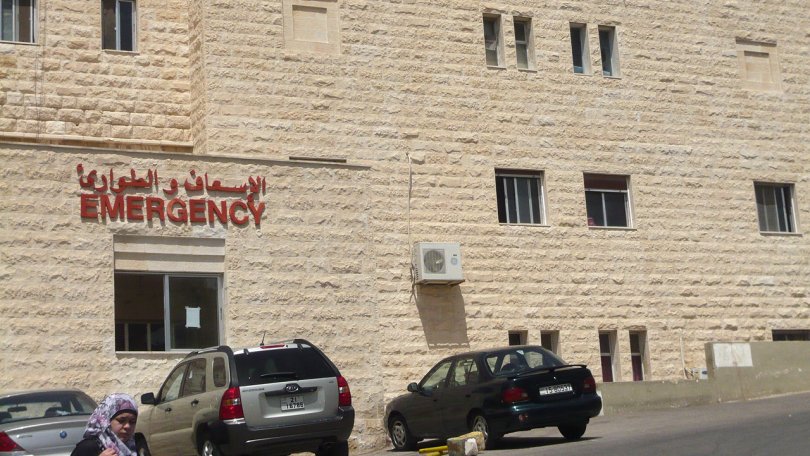 MSF a une équipe chirurgicale spécialisée qui opère dans un hôpital de la capitale jordanienne.