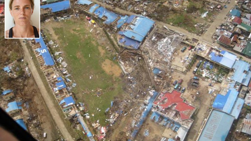 L’est de l’île de Panay à été très atteinte. Dans certains villages, 80 % des maisons ont été partiellement ou totalement détruites.