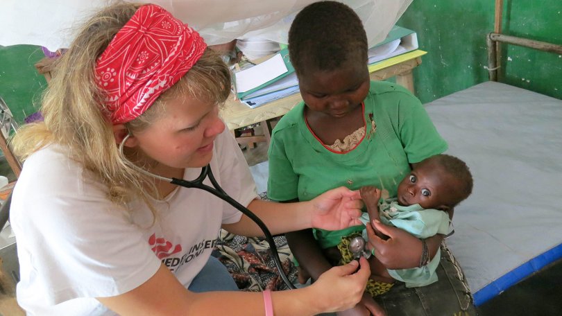 MSF continue d’œuvrer à l’hôpital de Shamwana en dépit des conflits incessants et des conditions de sécurité de plus en plus mauvaises.
