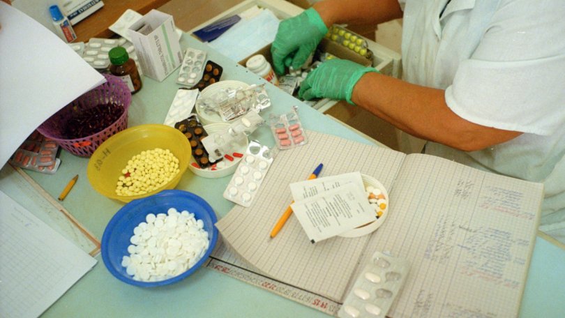 MSF gère un programme de traitement de la tuberculose dans la région de Donetsk, à l'est du pays depuis 2012.