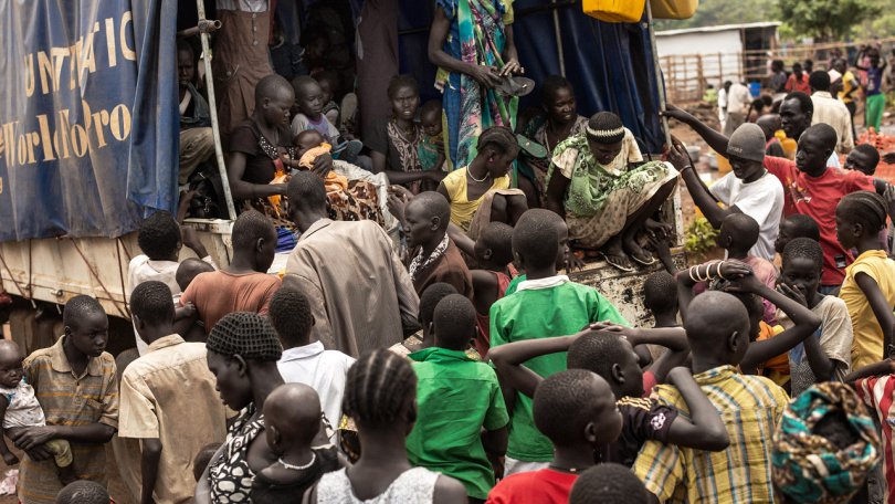 Plus de 66 000 Sud-Soudanais ont trouvé refuge dans le district d’Adjumani dans le nord de l’Ouganda