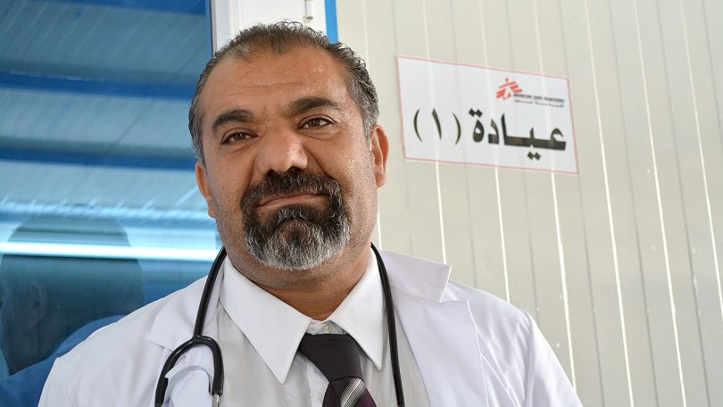 Dr Mohammed Selim, 41ans, Camp de Kawargosk