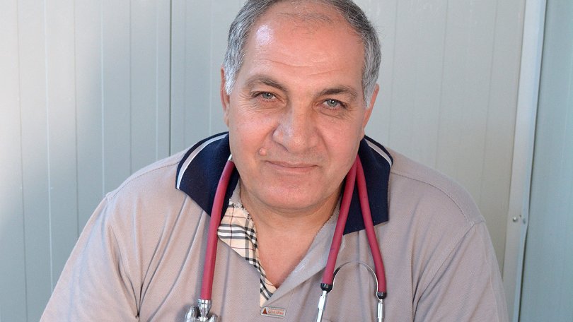 Dr Hamza Issa, 56 ans, Camp de Darashakran